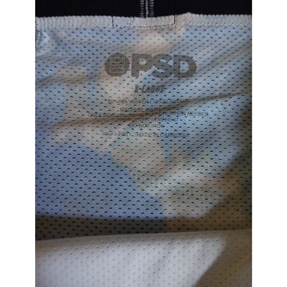 PSD Mens Roses Melt Blue/Green/White Money Stretch Boxer Briefs Size X Large NWT - Picture 3 of 4